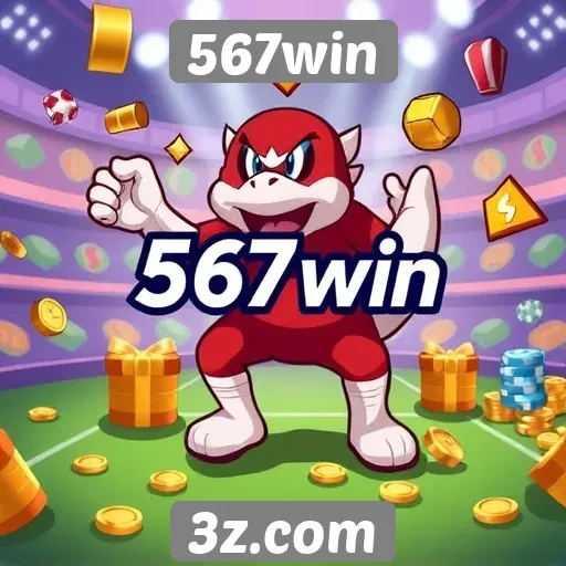 Funcionalidades inovadoras do site 567win